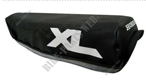 Seat cover black for Honda XL250R, XL350R - 
